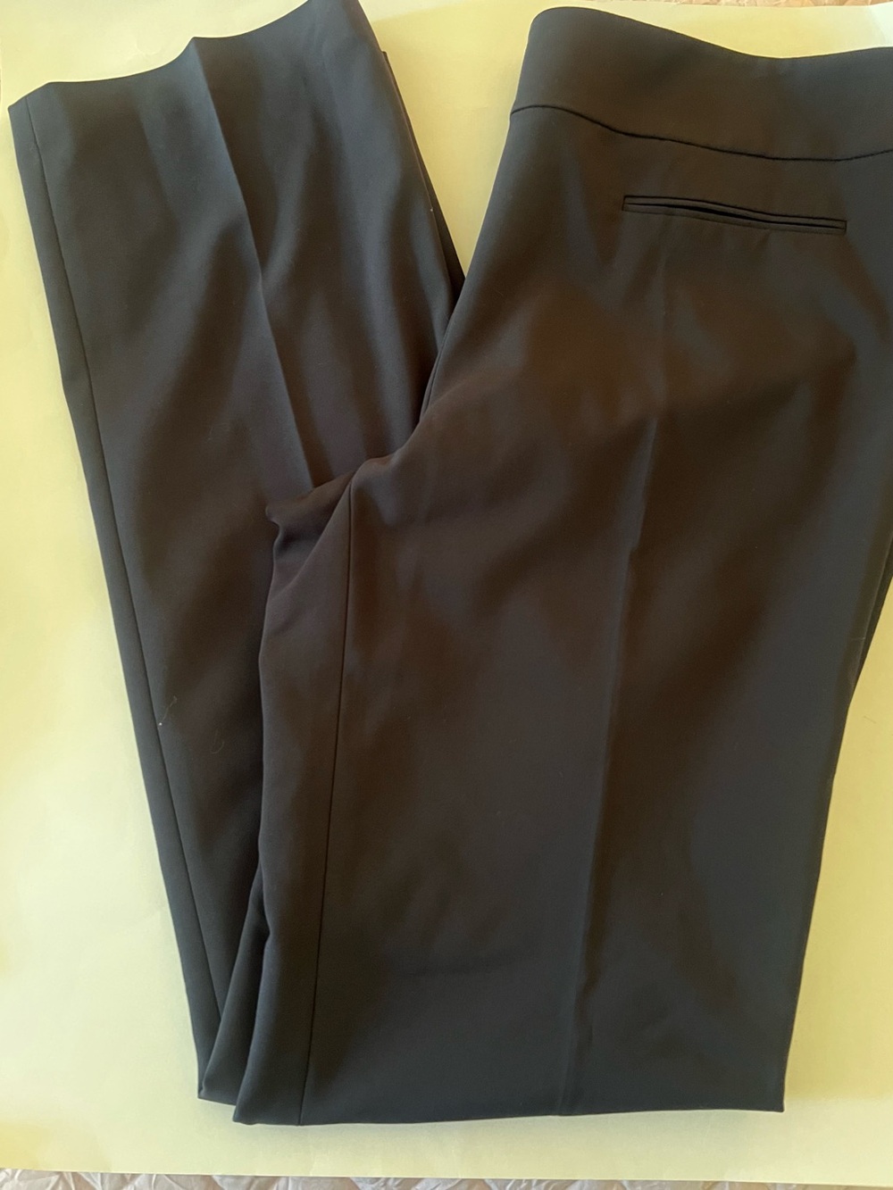 NWT Ann Taylor Navy Blue Dress Pants Size 16T